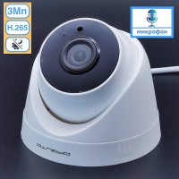 IP камера 3Мп с микрофоном IP20 VNI28 Орбита